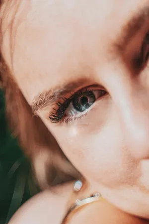 Close-Up Of A Blue Eye