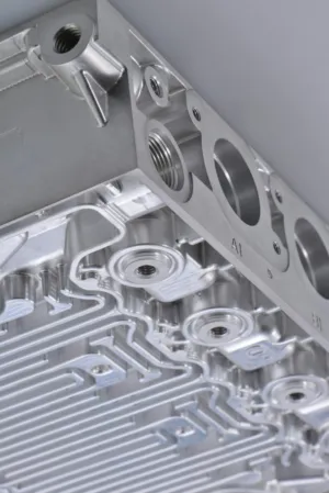 Precision Machined Metal Component