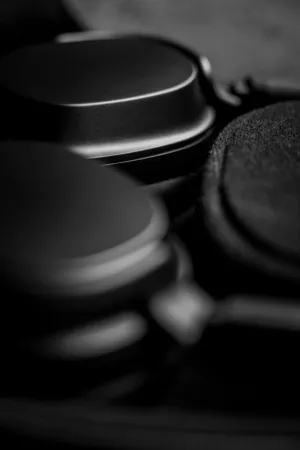Headphone Close-Up