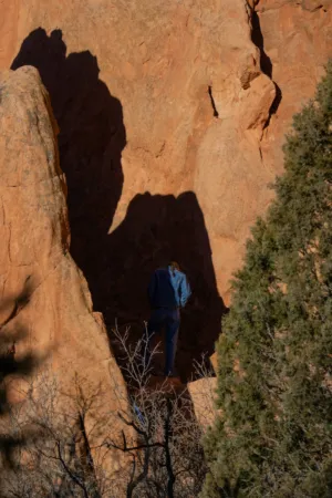 Rocks And Shadows