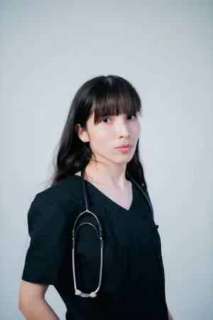 Medical Professional Portrait