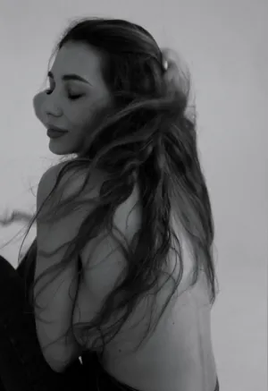 Long Hair In Motion