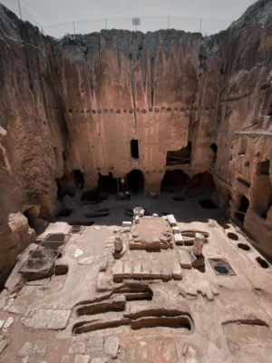 Ancient Rock-Cut Tomb