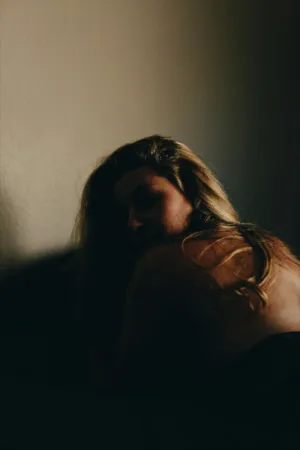 Soft Light On A Woman