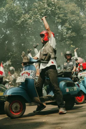 Motorcycle Rally