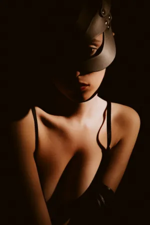 Mysterious Masked Figure