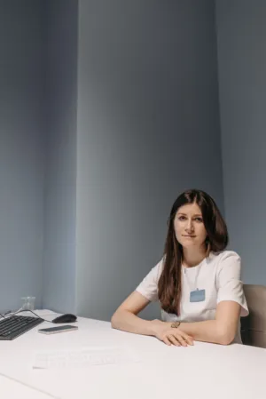 Office Worker Portrait