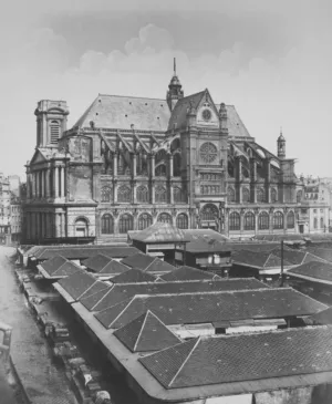 Saint-Eustache Church, Paris