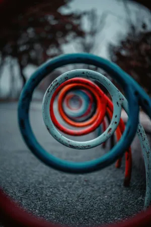 Spiral Metal Art