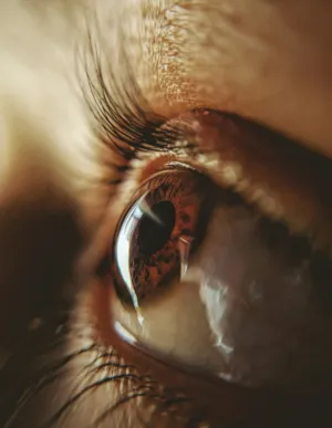 Close-Up Of An Eye