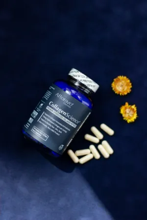 Collagenscience+ Bottle And Pills