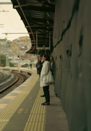 Waiting For The Train