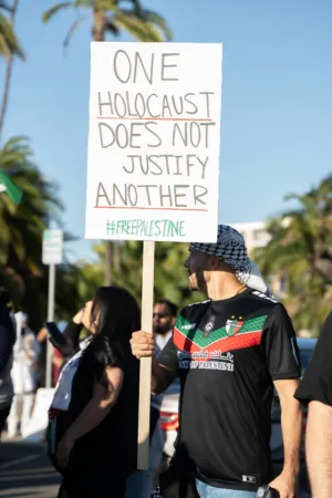 Pro-Palestine Protest Sign