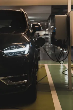 Electric Car Charging Station
