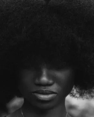 Black And White Portrait