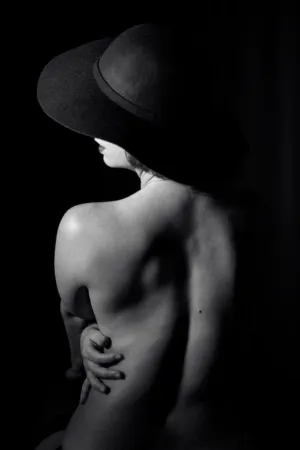 Nude With Hat