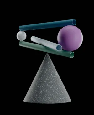 Balancing Geometric Shapes