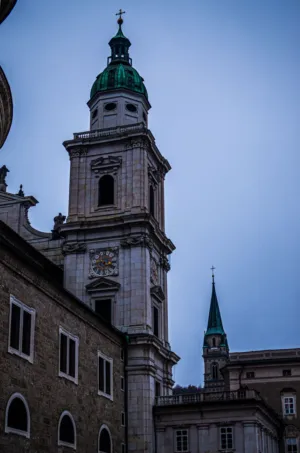 Salzburg Cathedral Tower