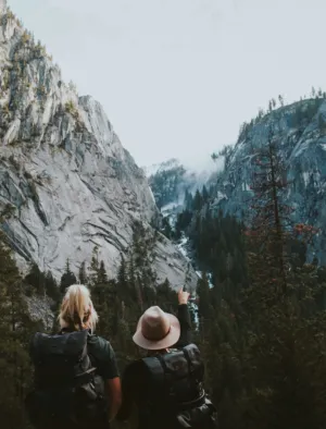 Mountain Hikers