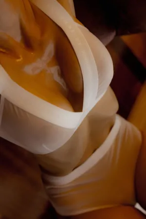 White Bra