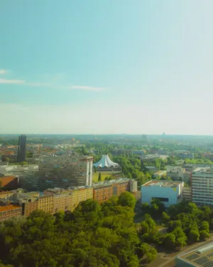 Berlin Cityscape