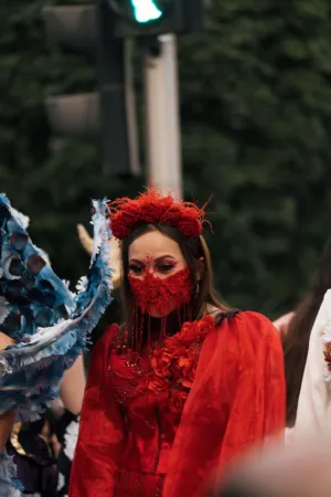 Red Carnival Costume