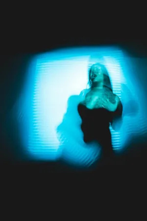 Blue Light Art
