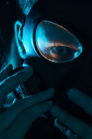 Cyberpunk Gas Mask