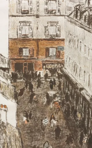 Parisian Street Scene