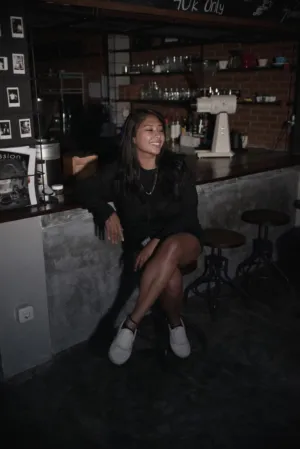 Cozy Bar Scene