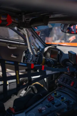 Racing Car Interior