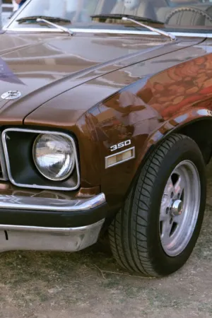 Classic Car Close-Up