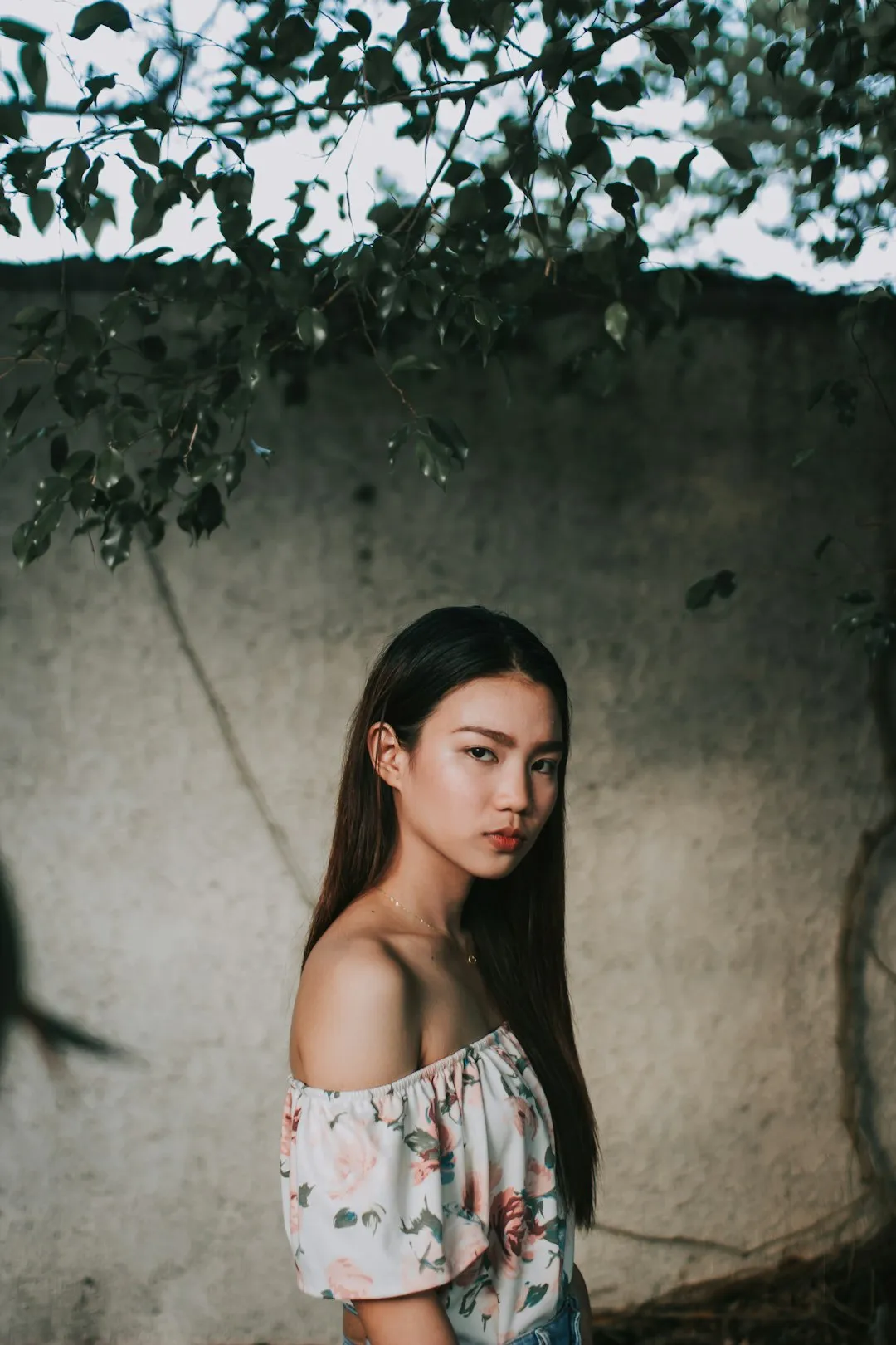 Portrait Of A Young Woman