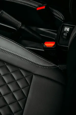 Luxury Car Interior Detail