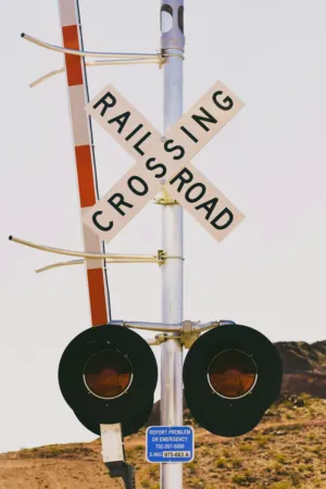 Railroad Crossing Sign