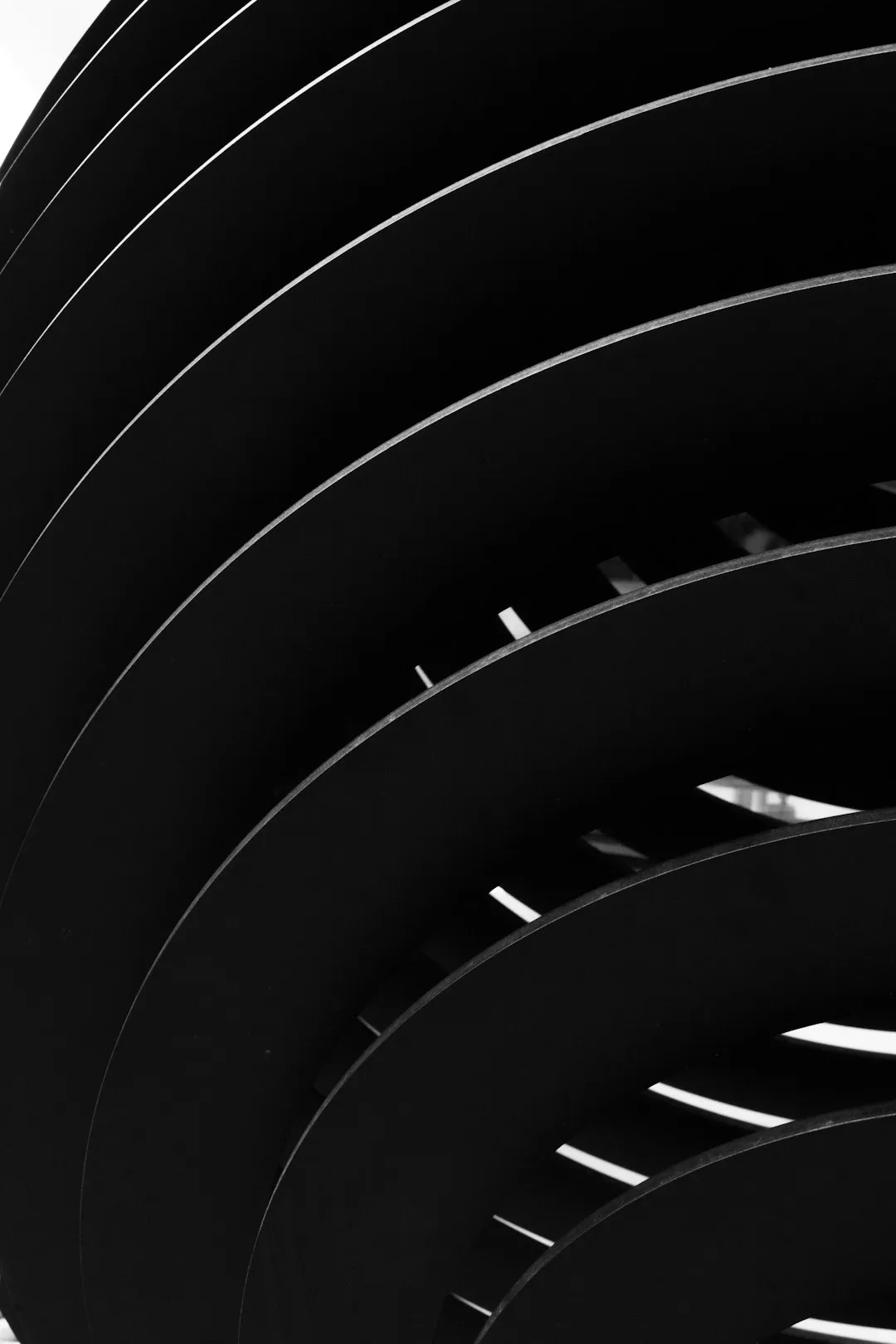 Black Abstract Art