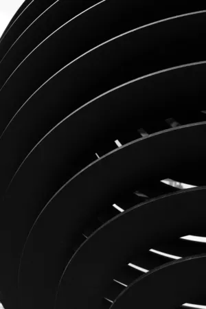 Black Abstract Art