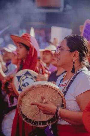 Native American Drumming