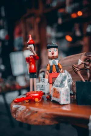 Vintage Wooden Toys