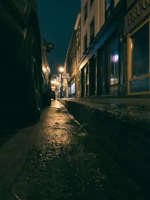Urban Night Scene