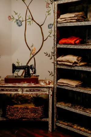 Vintage Sewing Room