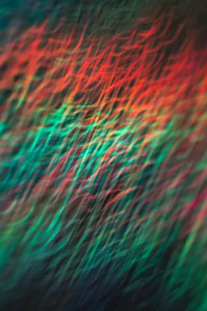 Abstract Light Trails