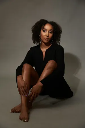 Black Dress Portrait