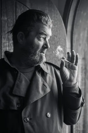 Man With Cigarette