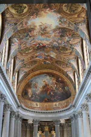 Versailles Palace Ceiling
