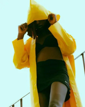 Yellow Raincoat Fashion