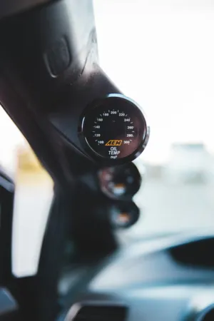 Aem Oil Temperature Gauge