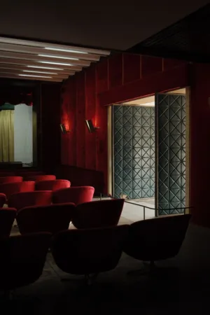 Red Cinema Hall