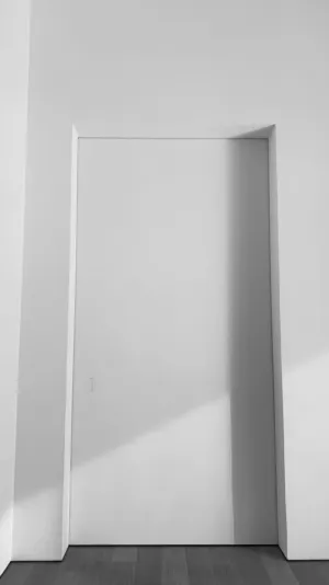 Minimalist Doorway