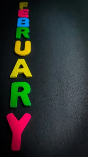 Colorful February